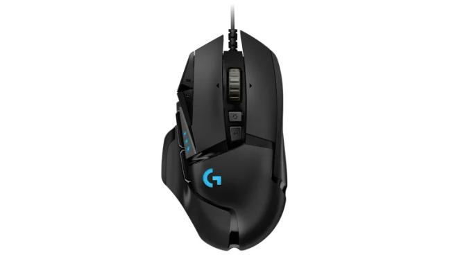 Logitech G502 HERO 25K High-Performance LIGHTSYNC RGB Wired Gaming Mouse